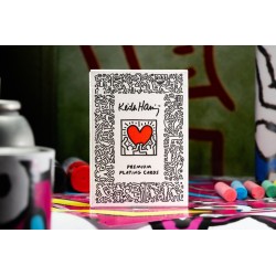 Keith Haring jeu de cartes à jouer 