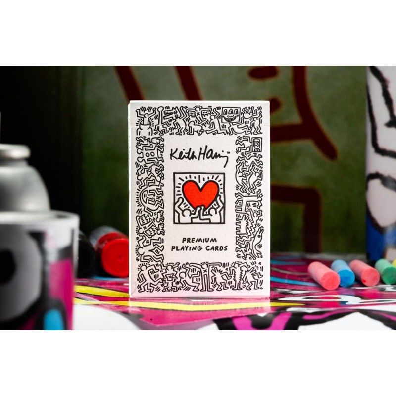 Keith Haring jeu de cartes à jouer 