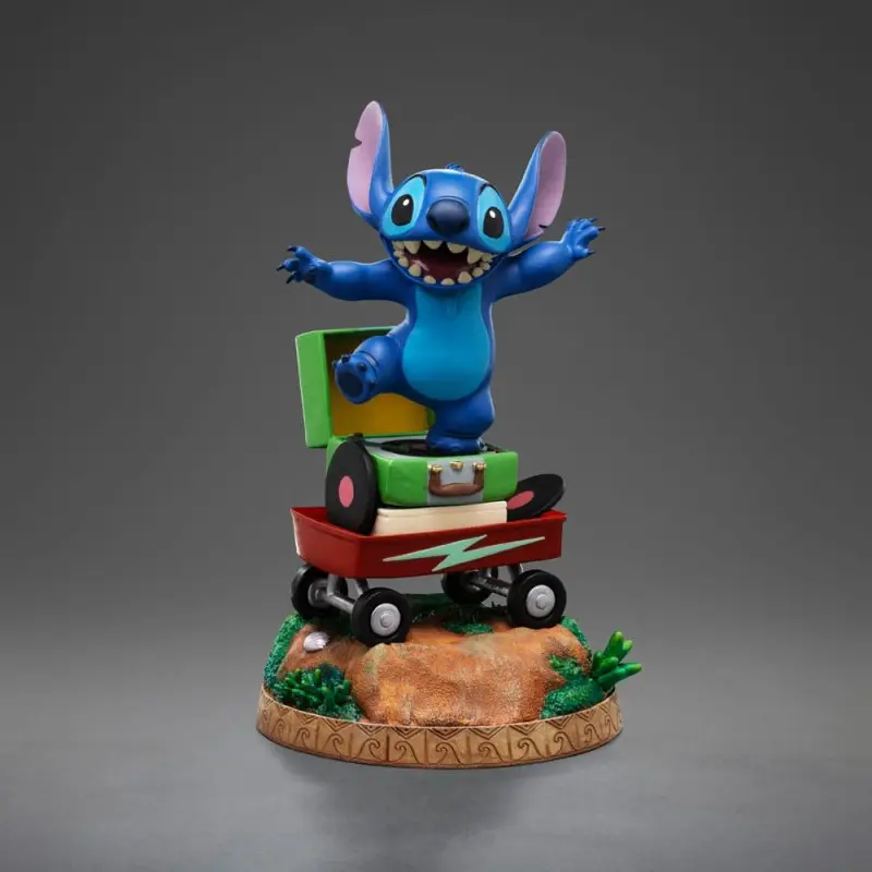 Lilo & Stitch statuette 1/10 Art Scale Stitch 17 cm   | 0618231956258