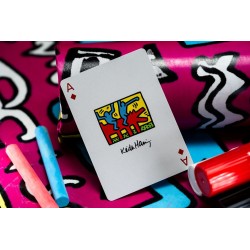 Keith Haring jeu de cartes à jouer 