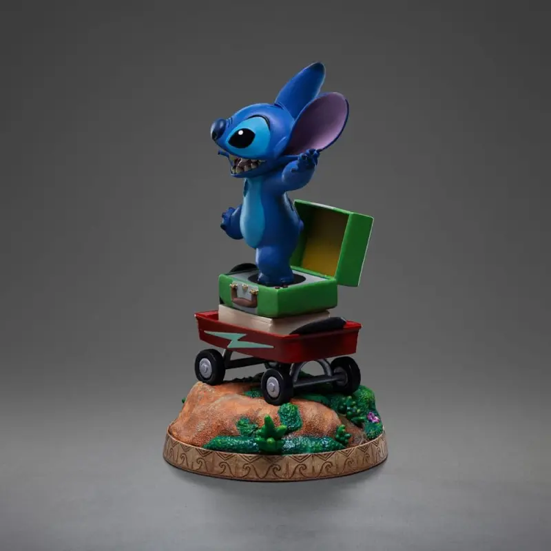 Lilo & Stitch statuette 1/10 Art Scale Stitch 17 cm   | 0618231956258