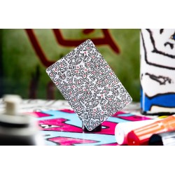Keith Haring jeu de cartes à jouer 