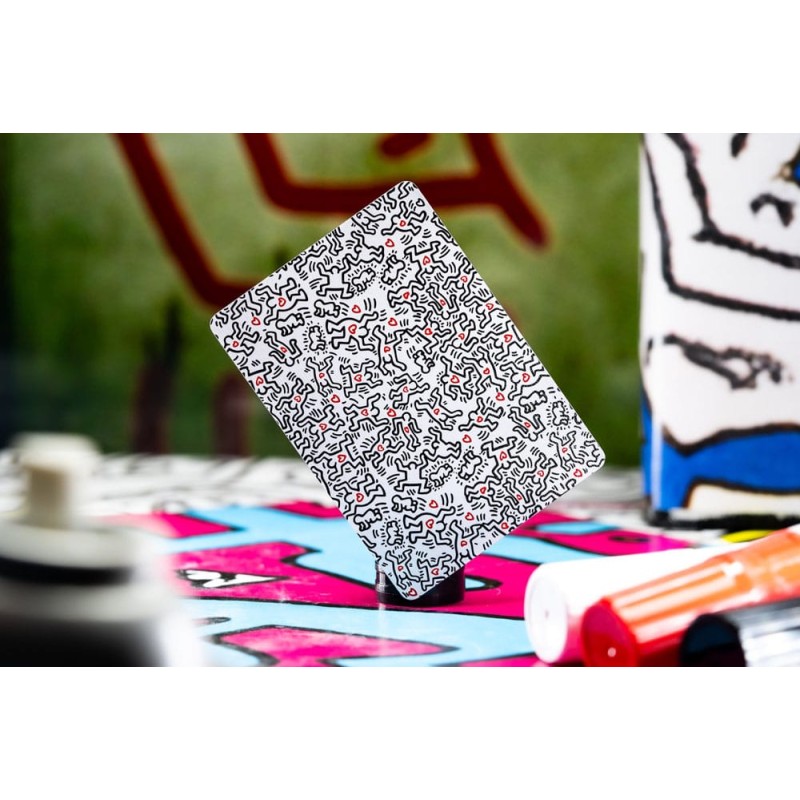 Keith Haring jeu de cartes à jouer 