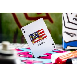 Keith Haring jeu de cartes à jouer 