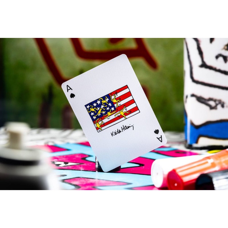 Keith Haring jeu de cartes à jouer 