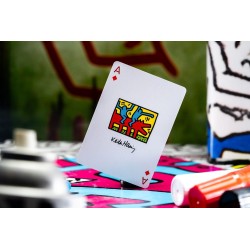 Keith Haring jeu de cartes à jouer 