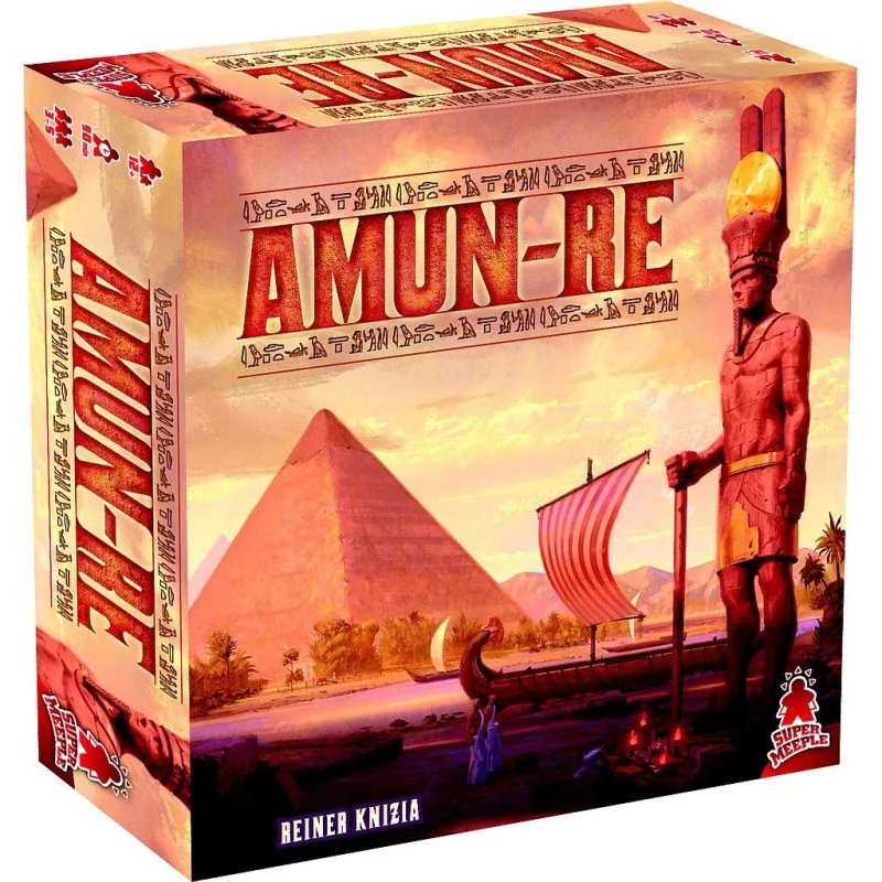 spel: Amun-Re
Uitgever: Super Meeple
Engelse versie