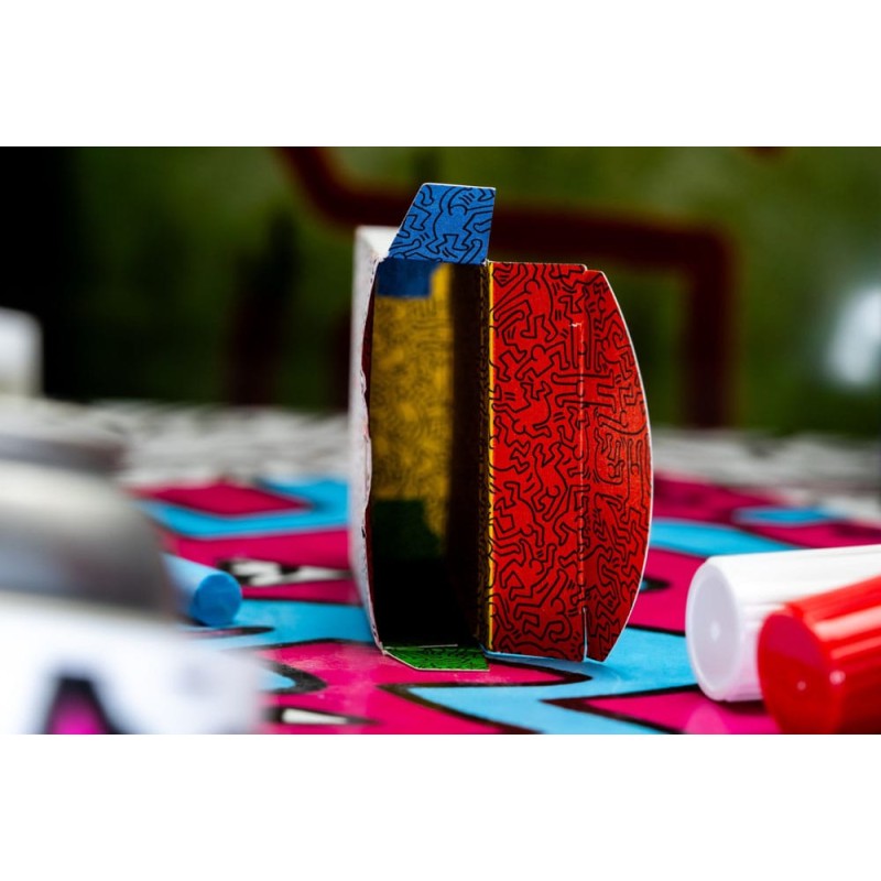 Keith Haring jeu de cartes à jouer 