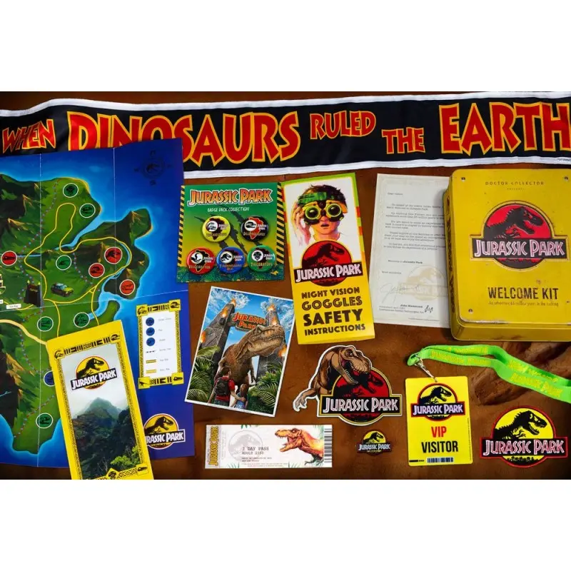 Jurassic Park Welcome Kit Standard Edition | 8437017951032