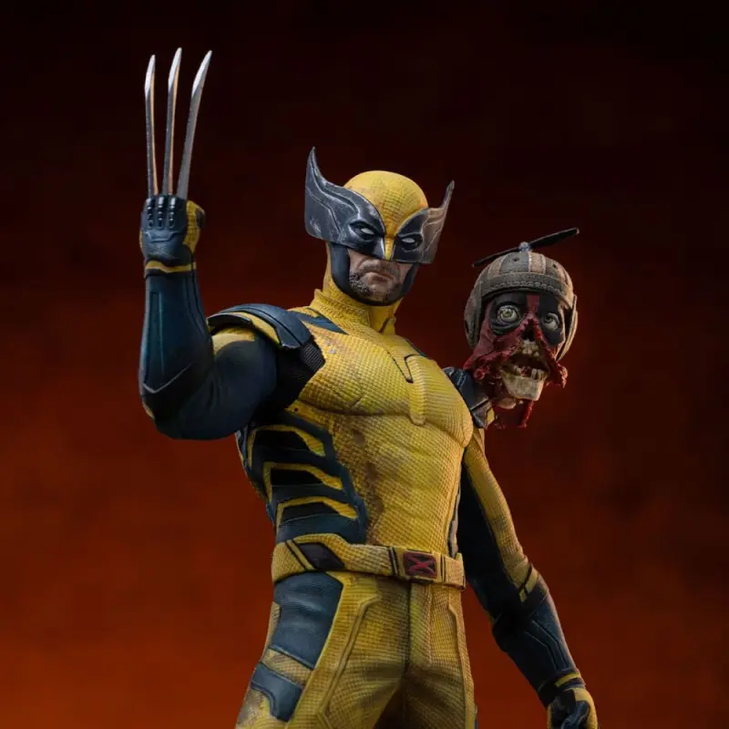 Deadpool 3 statuette 1/10 Art Scale Wolverine & Headpool 22 cm   | 0618231956296