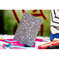 Keith Haring jeu de cartes à jouer 