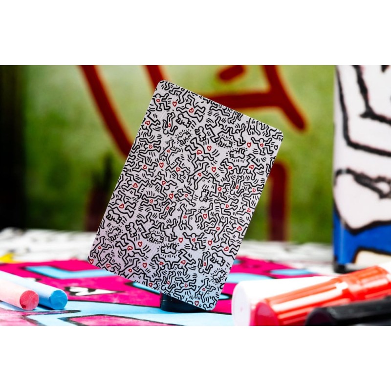 Keith Haring jeu de cartes à jouer 