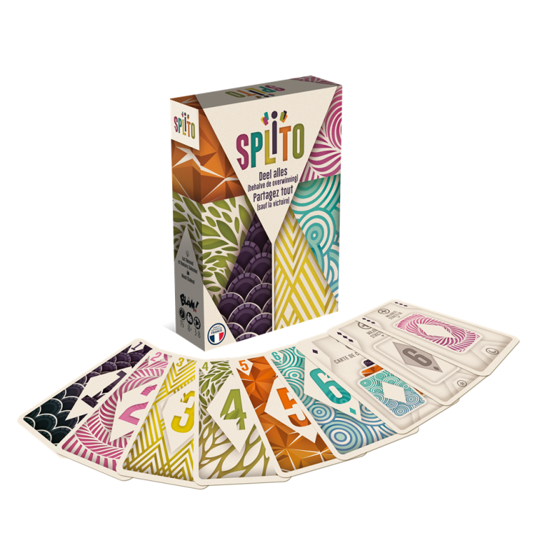 jeu : Splito
éditeur : Black Rock Games
version française