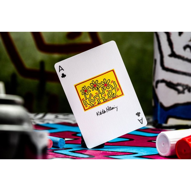 Keith Haring jeu de cartes à jouer 