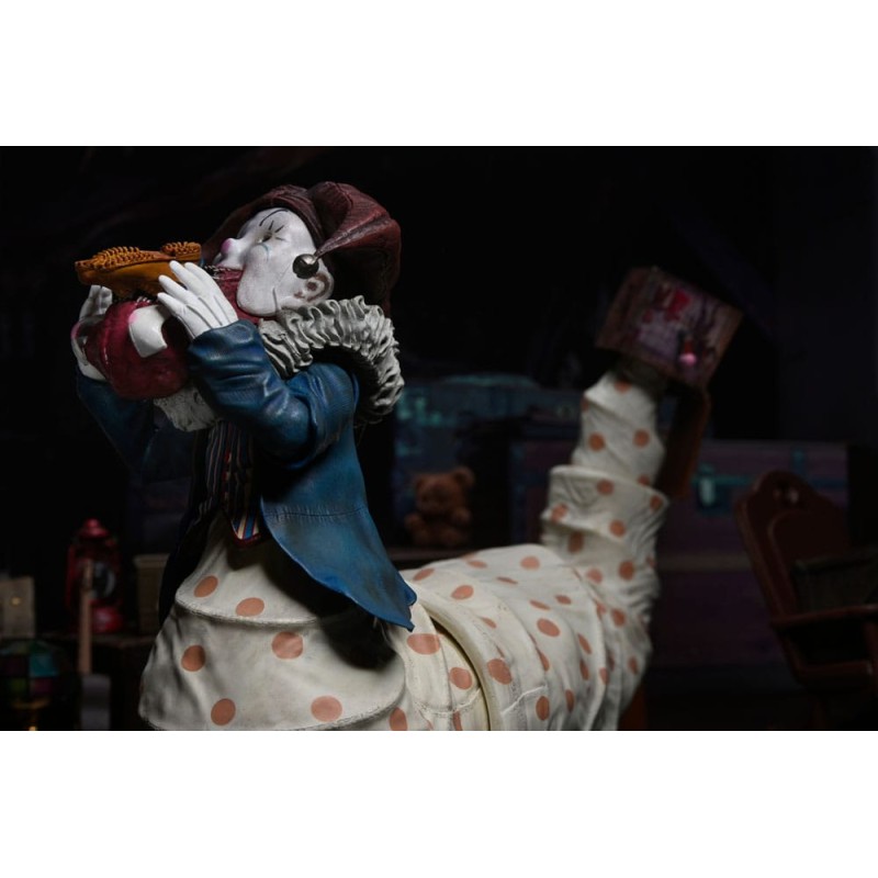 Krampus figurine Der Klown Deluxe Figure 18 cm
