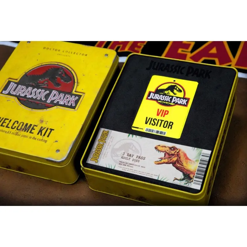 Jurassic Park Welcome Kit Standard Edition | 8437017951032