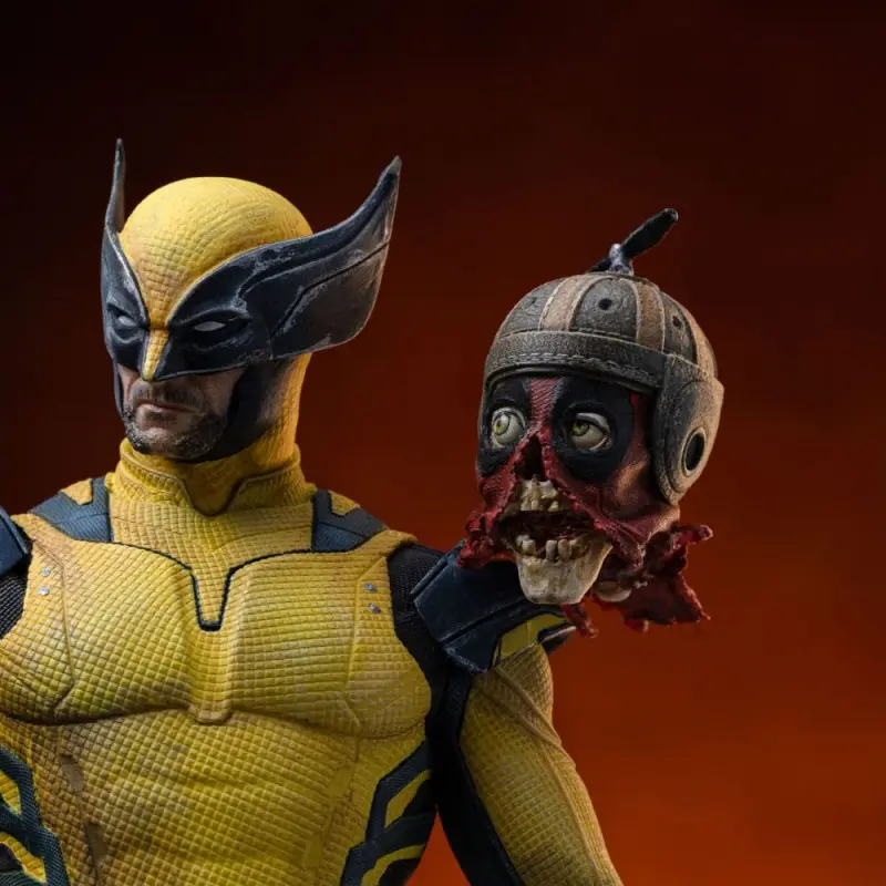 Deadpool 3 statuette 1/10 Art Scale Wolverine & Headpool 22 cm   | 0618231956296