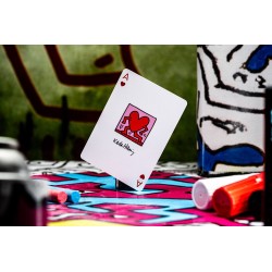 Keith Haring jeu de cartes à jouer 