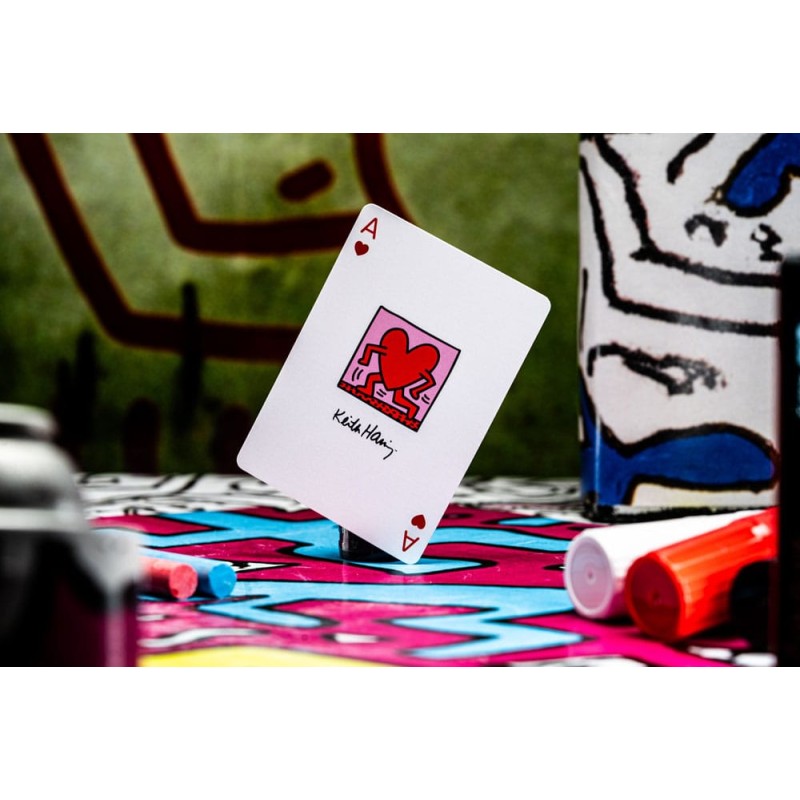 Keith Haring jeu de cartes à jouer 
