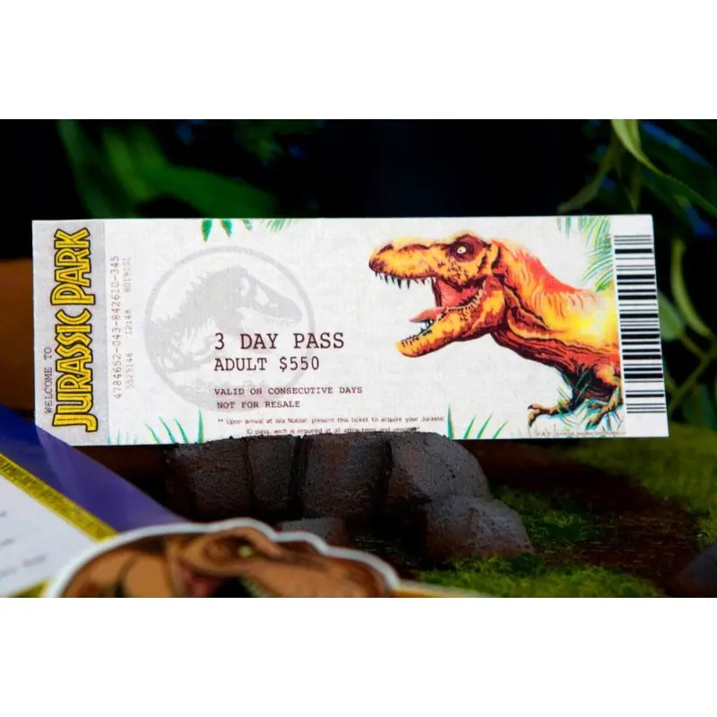 Jurassic Park Welcome Kit Standard Edition | 8437017951032