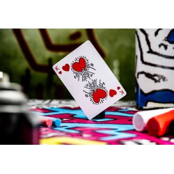 Keith Haring jeu de cartes à jouer 