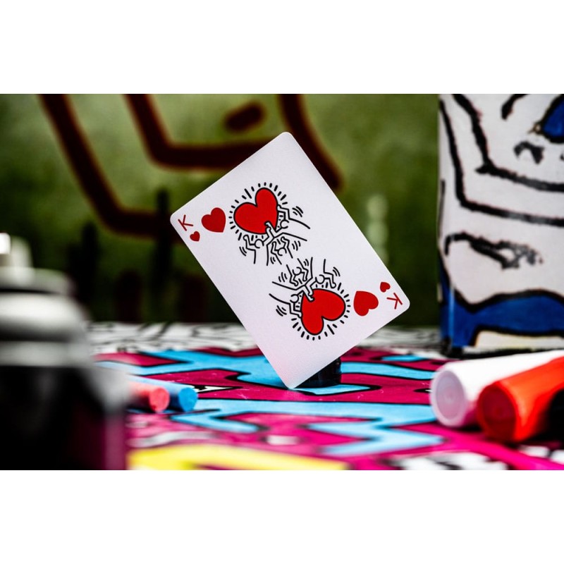 Keith Haring jeu de cartes à jouer 