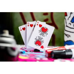 Keith Haring jeu de cartes à jouer 
