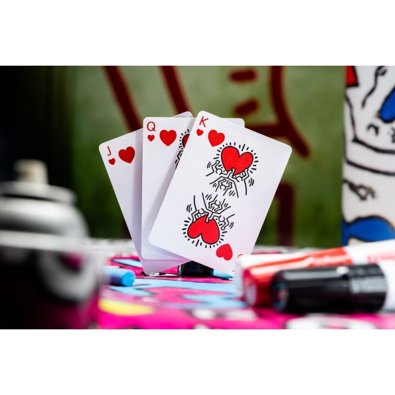 Keith Haring jeu de cartes à jouer 