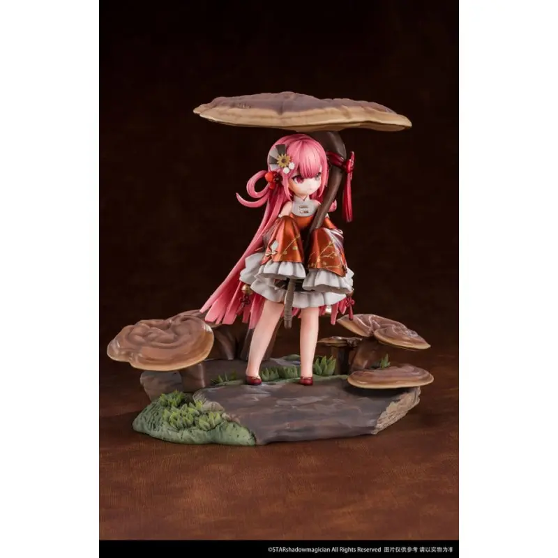 The Mushroom Girls statuette PVC 1/1 Series No.5 Mannentake 23 cm | 6974992520157