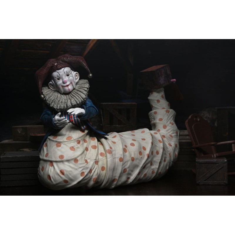 Krampus figurine Der Klown Deluxe Figure 18 cm