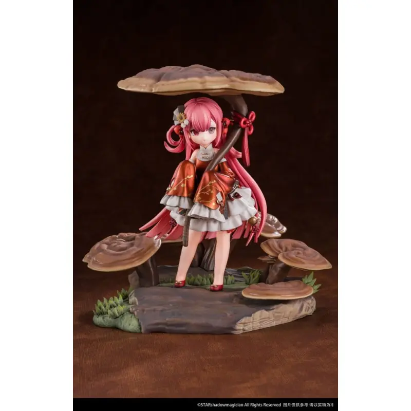 The Mushroom Girls statuette PVC 1/1 Series No.5 Mannentake 23 cm | 6974992520157