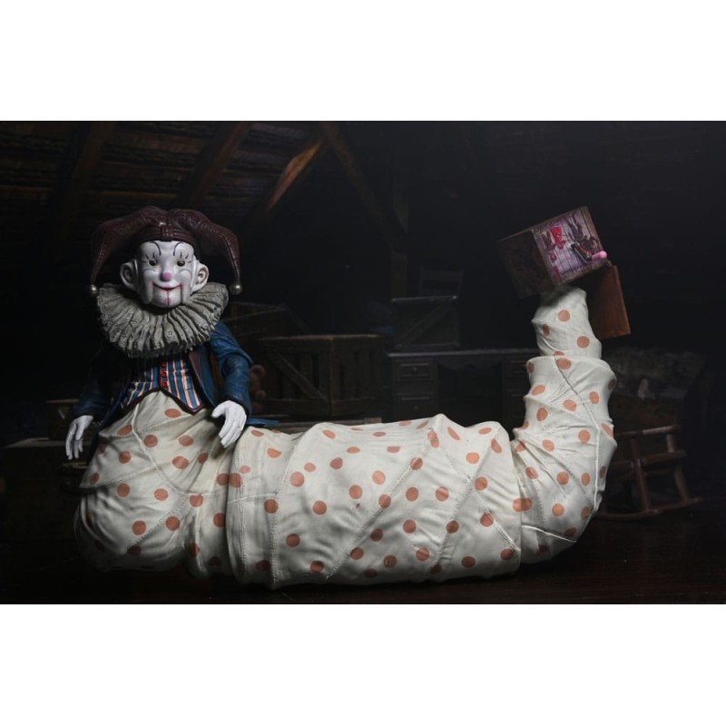 Krampus figurine Der Klown Deluxe Figure 18 cm