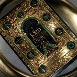 Le Seigneur des Anneaux jeu de cartes à jouer Premium Box Set (4 decks)