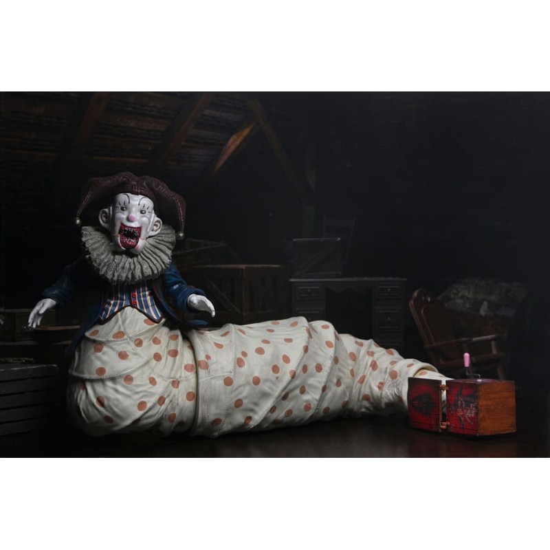 Krampus figurine Der Klown Deluxe Figure 18 cm