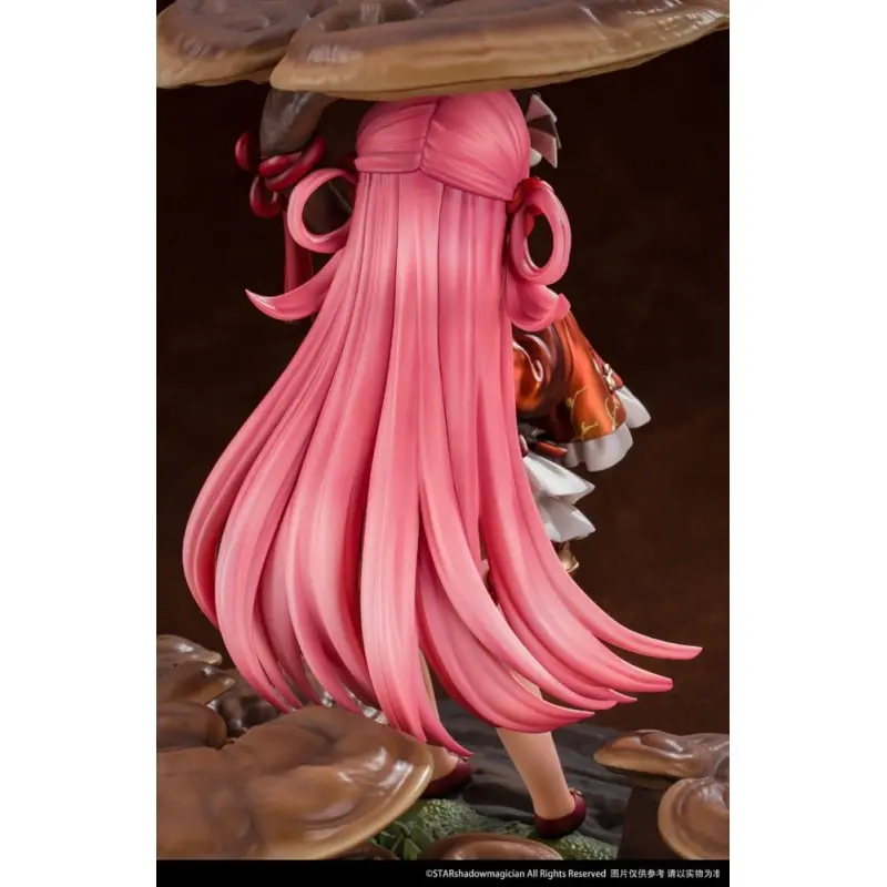 The Mushroom Girls statuette PVC 1/1 Series No.5 Mannentake 23 cm | 6974992520157