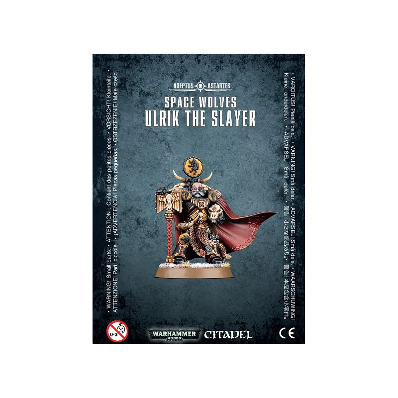 Game: Warhammer 40,000 - Space Wolves: Ulrik The Slayer

Publisher: Games Workshop