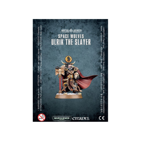 Game: Warhammer 40,000 - Space Wolves: Ulrik The Slayer

Publisher: Games Workshop