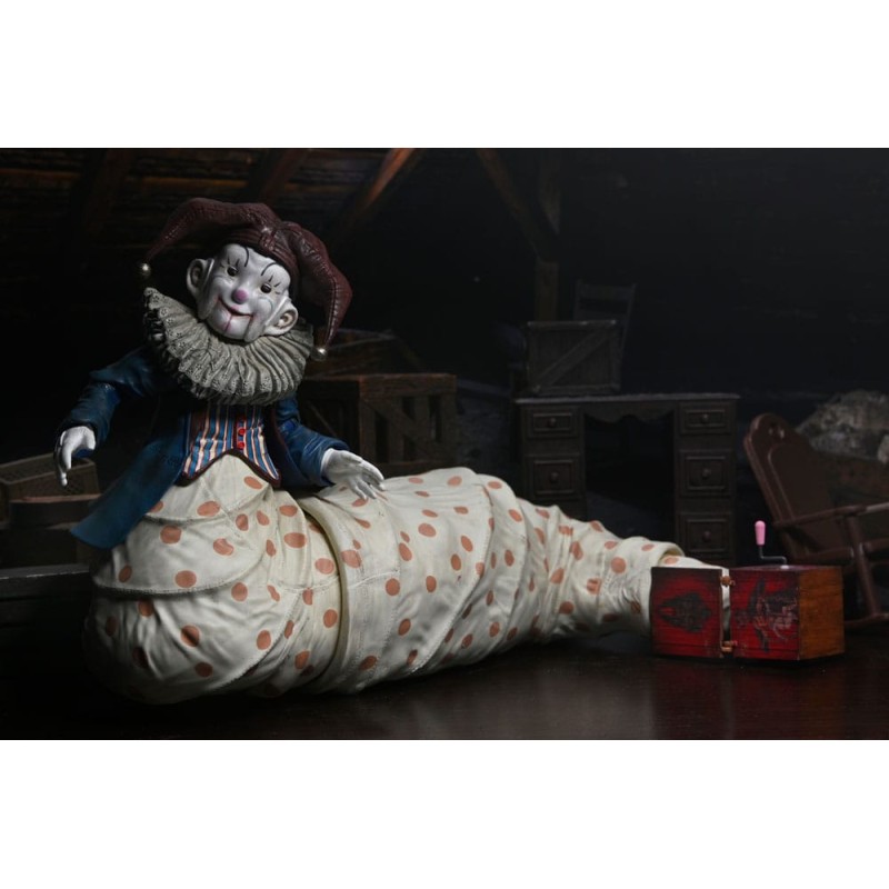 Krampus figurine Der Klown Deluxe Figure 18 cm