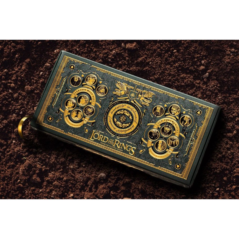 Le Seigneur des Anneaux jeu de cartes à jouer Premium Box Set (4 decks)