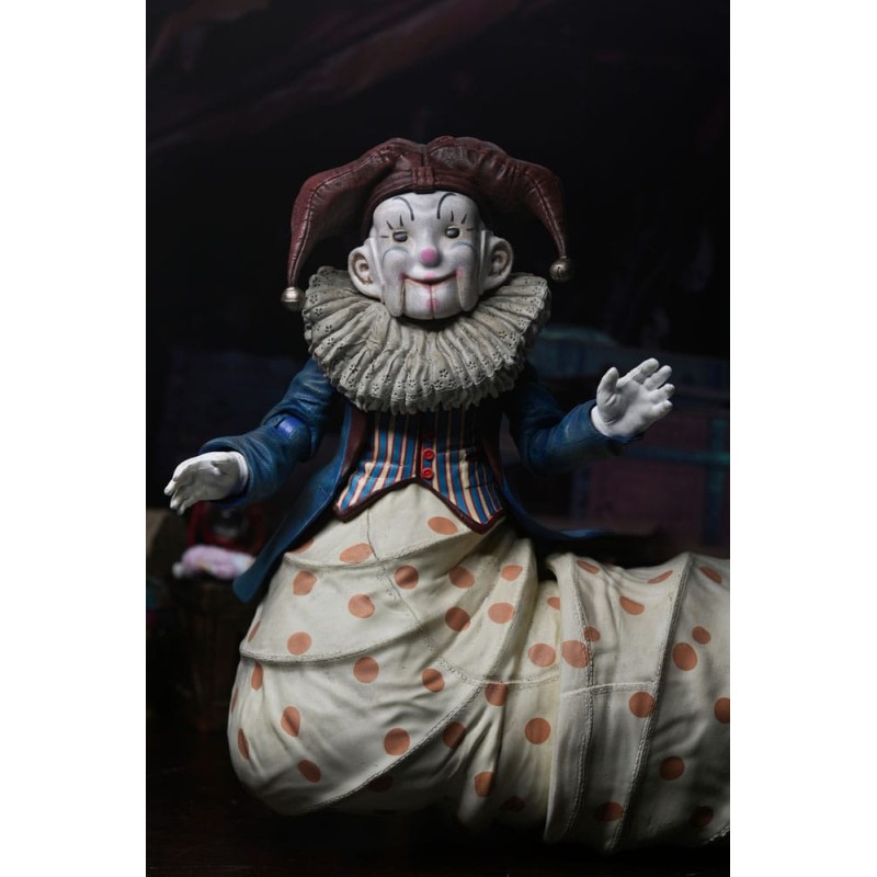 Krampus figurine Der Klown Deluxe Figure 18 cm