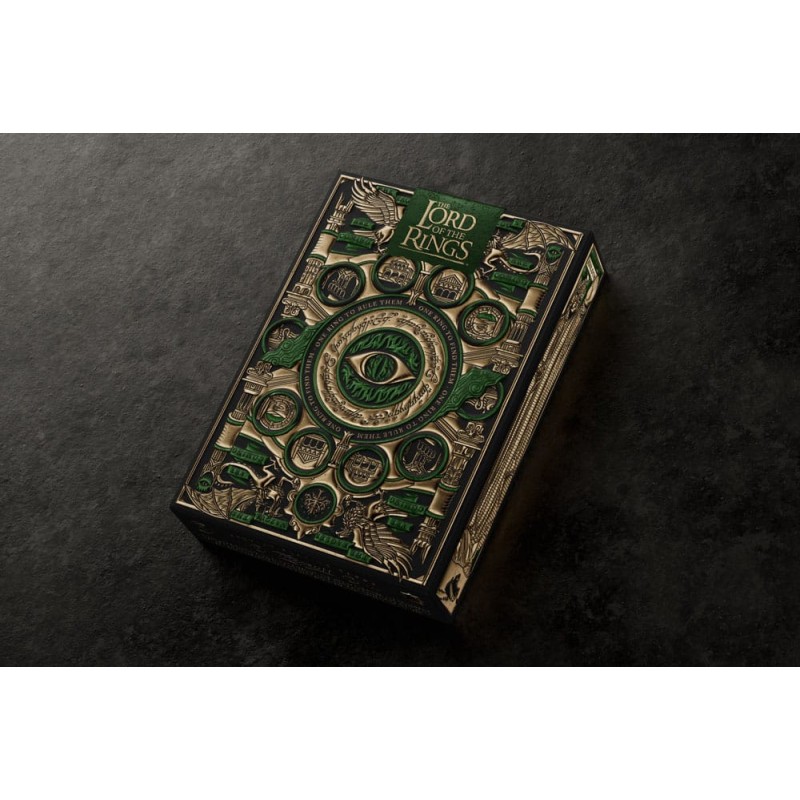 Le Seigneur des Anneaux jeu de cartes à jouer Premium Box Set (4 decks)