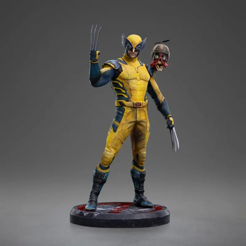 Deadpool 3 statuette 1/10 Art Scale Wolverine & Headpool 22 cm   | 0618231956296