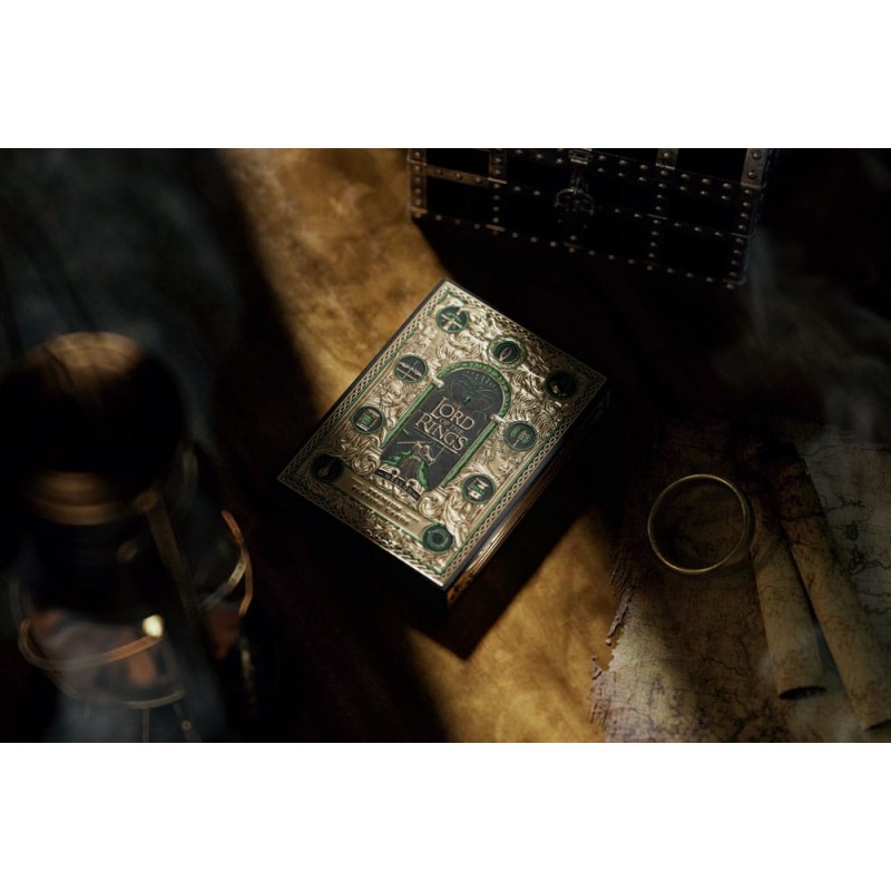 Le Seigneur des Anneaux jeu de cartes à jouer Premium Box Set (4 decks)