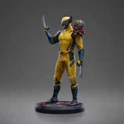 Deadpool 3 statuette 1/10 Art Scale Wolverine & Headpool 22 cm   | 0618231956296