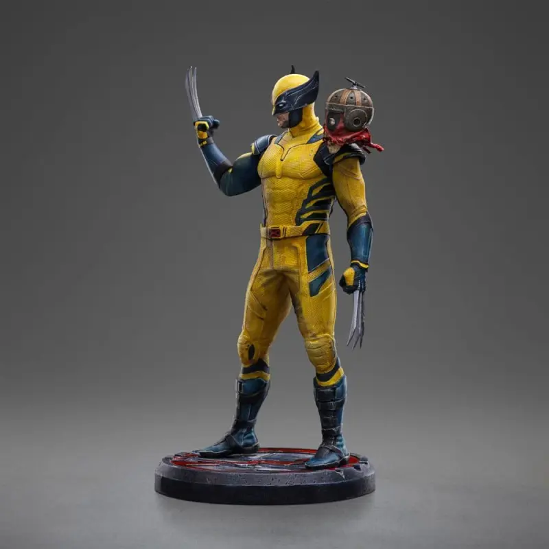 Deadpool 3 statuette 1/10 Art Scale Wolverine & Headpool 22 cm   | 0618231956296