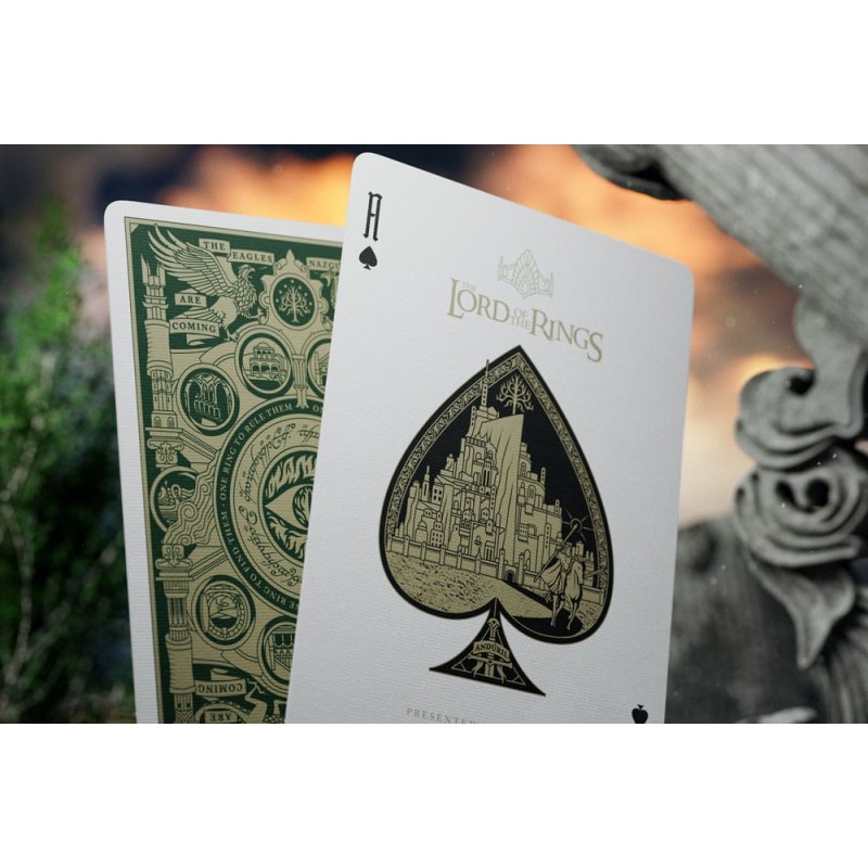 Le Seigneur des Anneaux jeu de cartes à jouer Premium Box Set (4 decks)