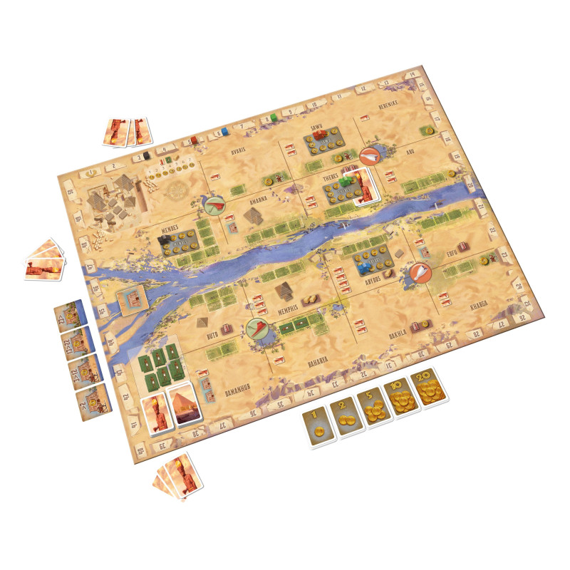 spel: Amun-Re
Uitgever: Super Meeple
Engelse versie
