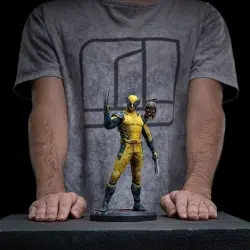 Deadpool 3 statuette 1/10 Art Scale Wolverine & Headpool 22 cm   | 0618231956296