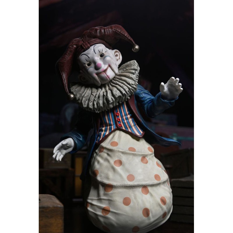 Krampus figurine Der Klown Deluxe Figure 18 cm