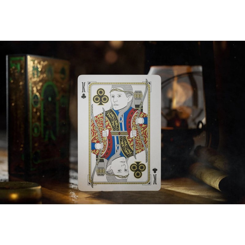 Le Seigneur des Anneaux jeu de cartes à jouer Premium Box Set (4 decks)